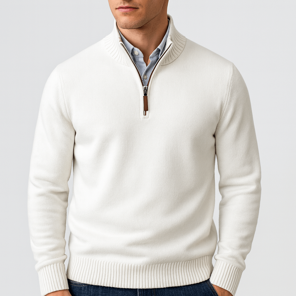 Smith | Relaxed Wool Sweater