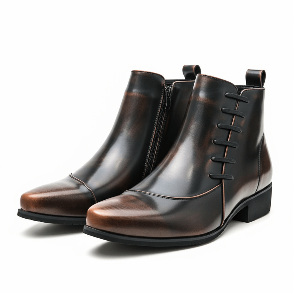 Smith | Classic Leather Dress Boots