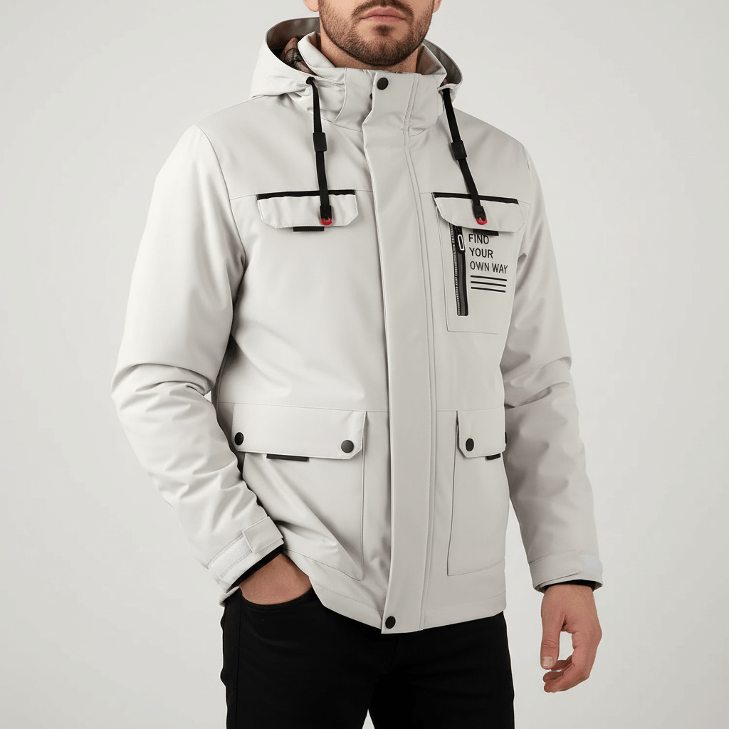Smith | Waterproof Winter Jacket with Hood