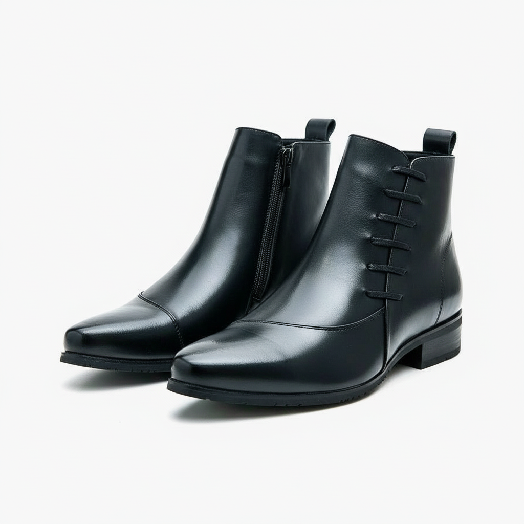 Smith | Classic Leather Dress Boots