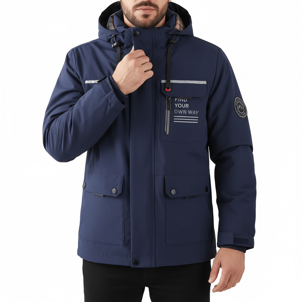 Smith | Waterproof Winter Jacket with Hood