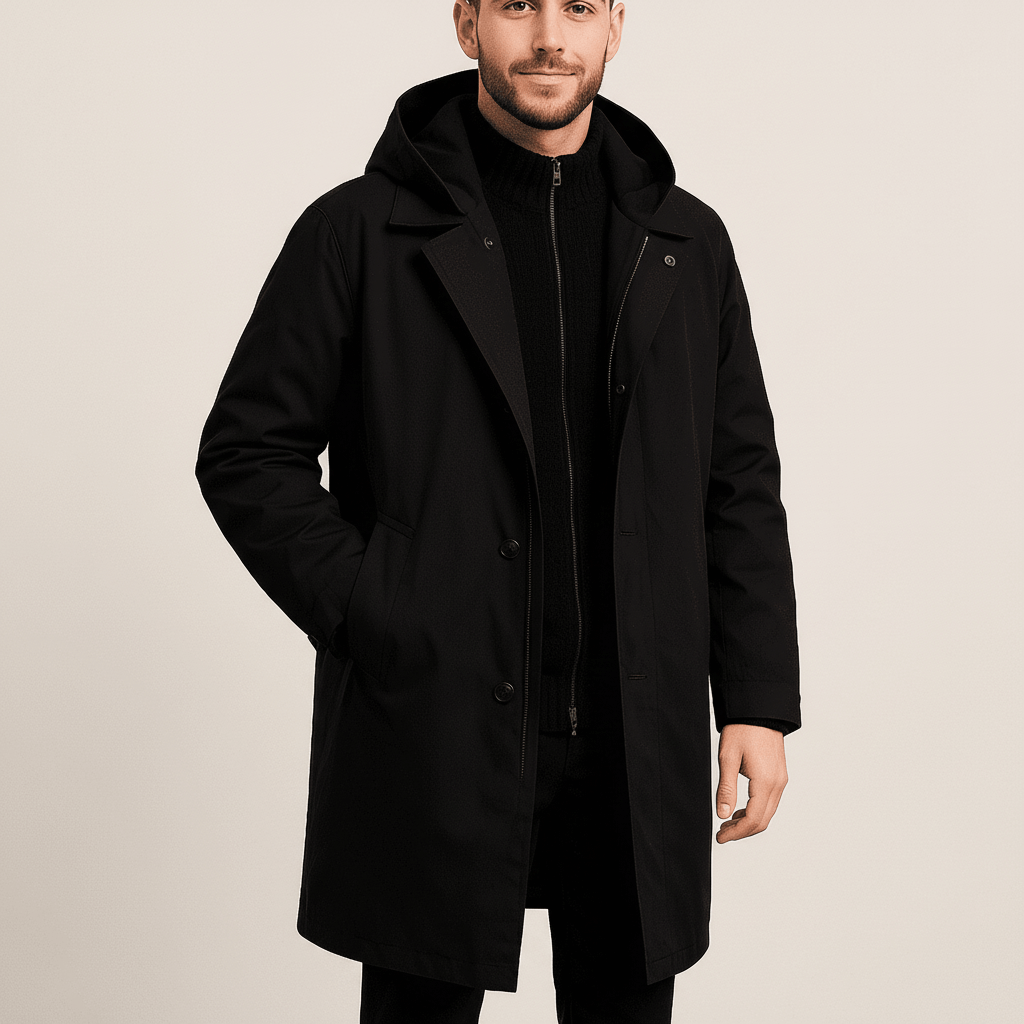 Smith | Wool Trench Coat