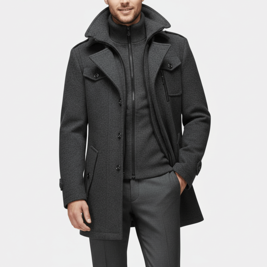 Smith | Tailored Winter Overcoat