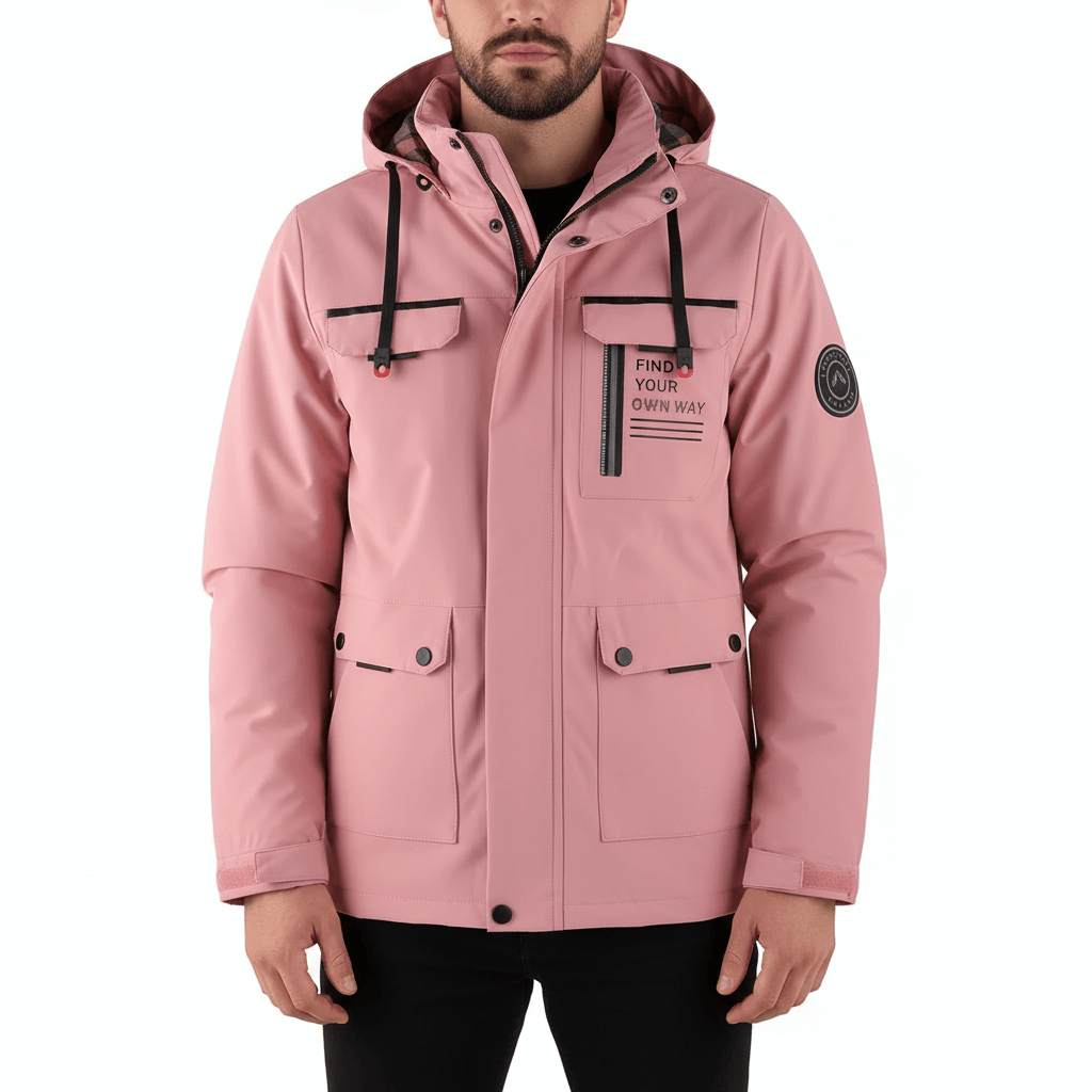 Smith | Waterproof Winter Jacket with Hood