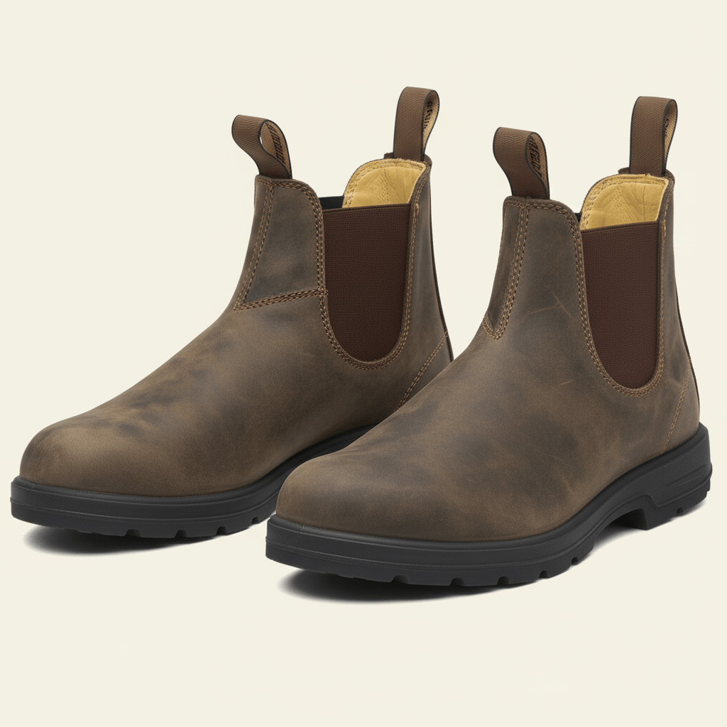 Smith | Rugged Sole Chelsea Boots