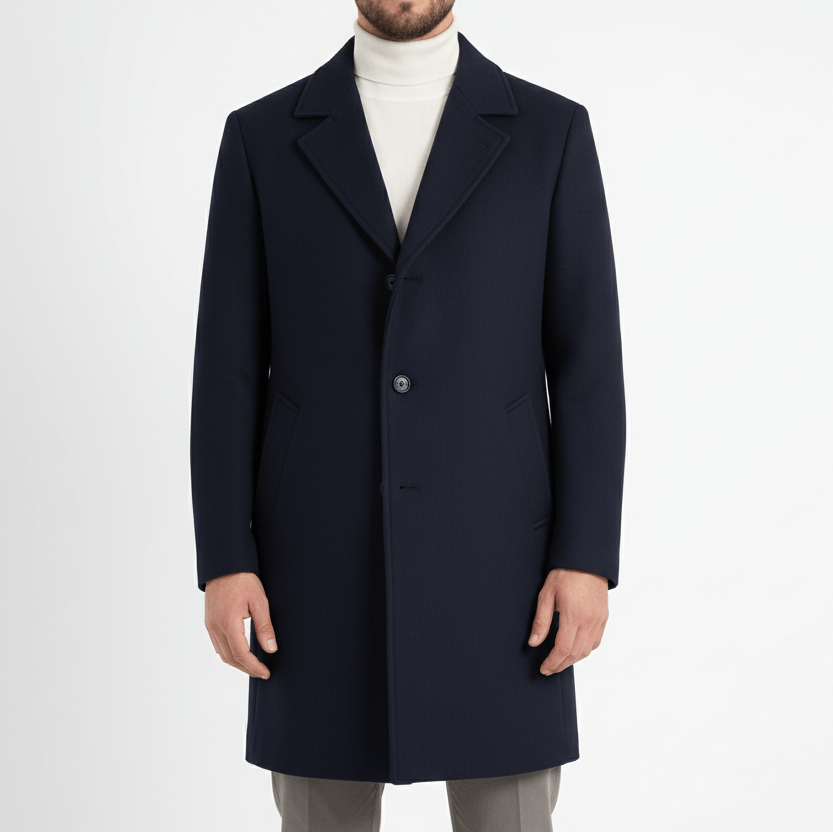 Smith | Classic Wool Overcoat