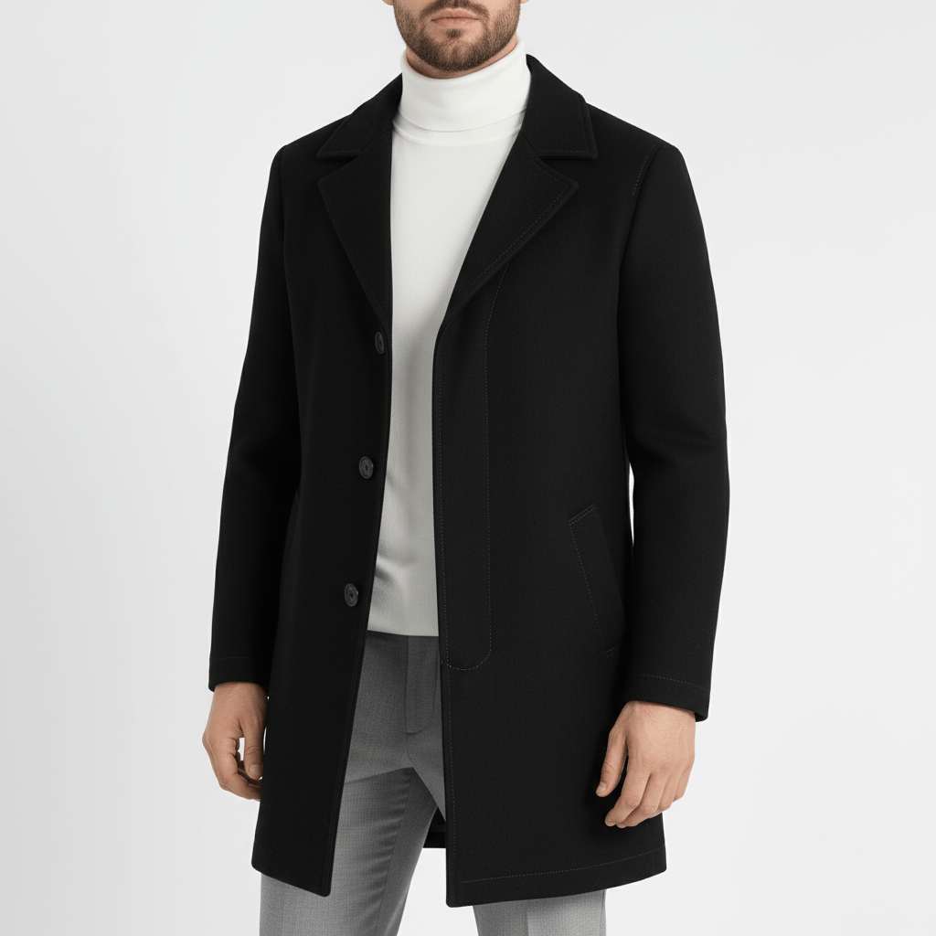 Smith | Classic Wool Overcoat