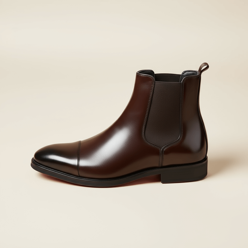 Smith | Classic Leather Chelsea Boots