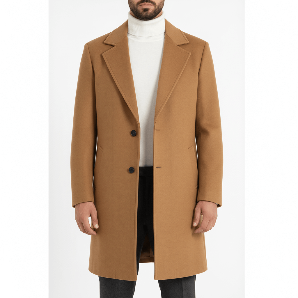 Smith | Classic Wool Overcoat