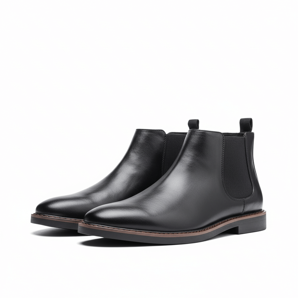 Smith | Elegant Leather Chelsea Boots