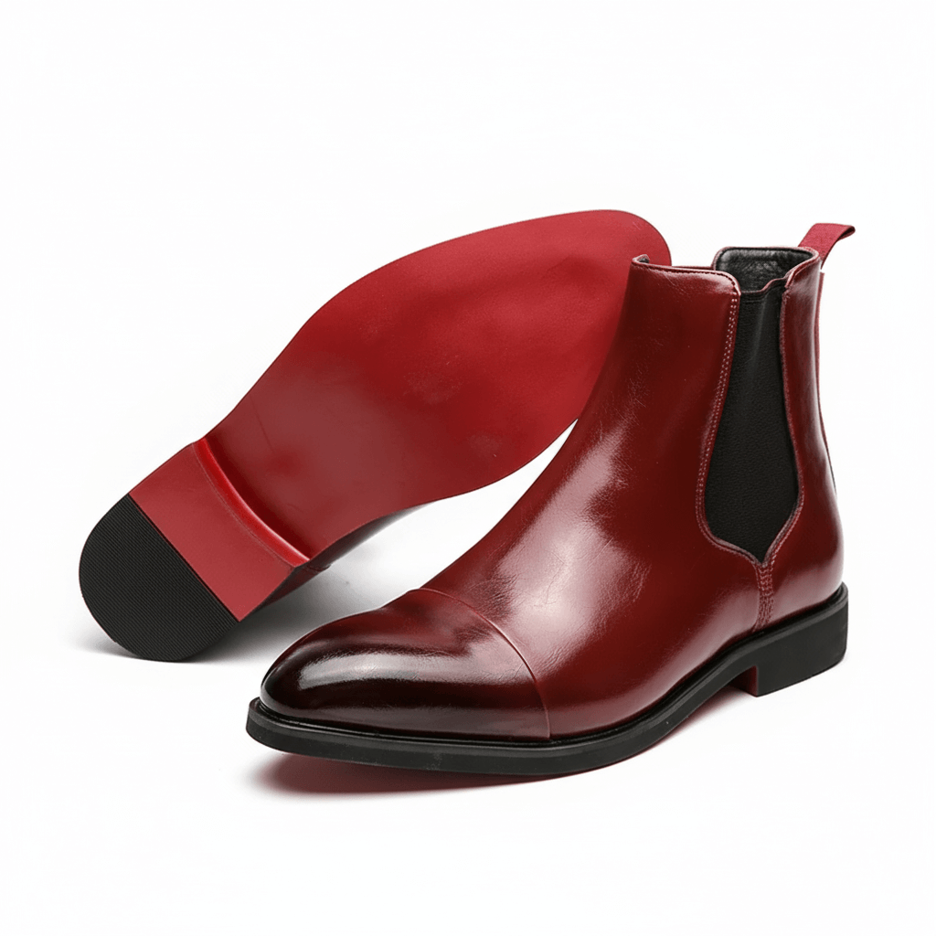 Smith | Classic Leather Chelsea Boots