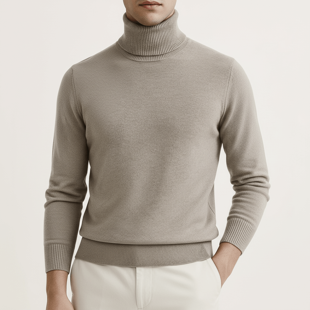 Smith | Slim Fit Turtleneck Sweater