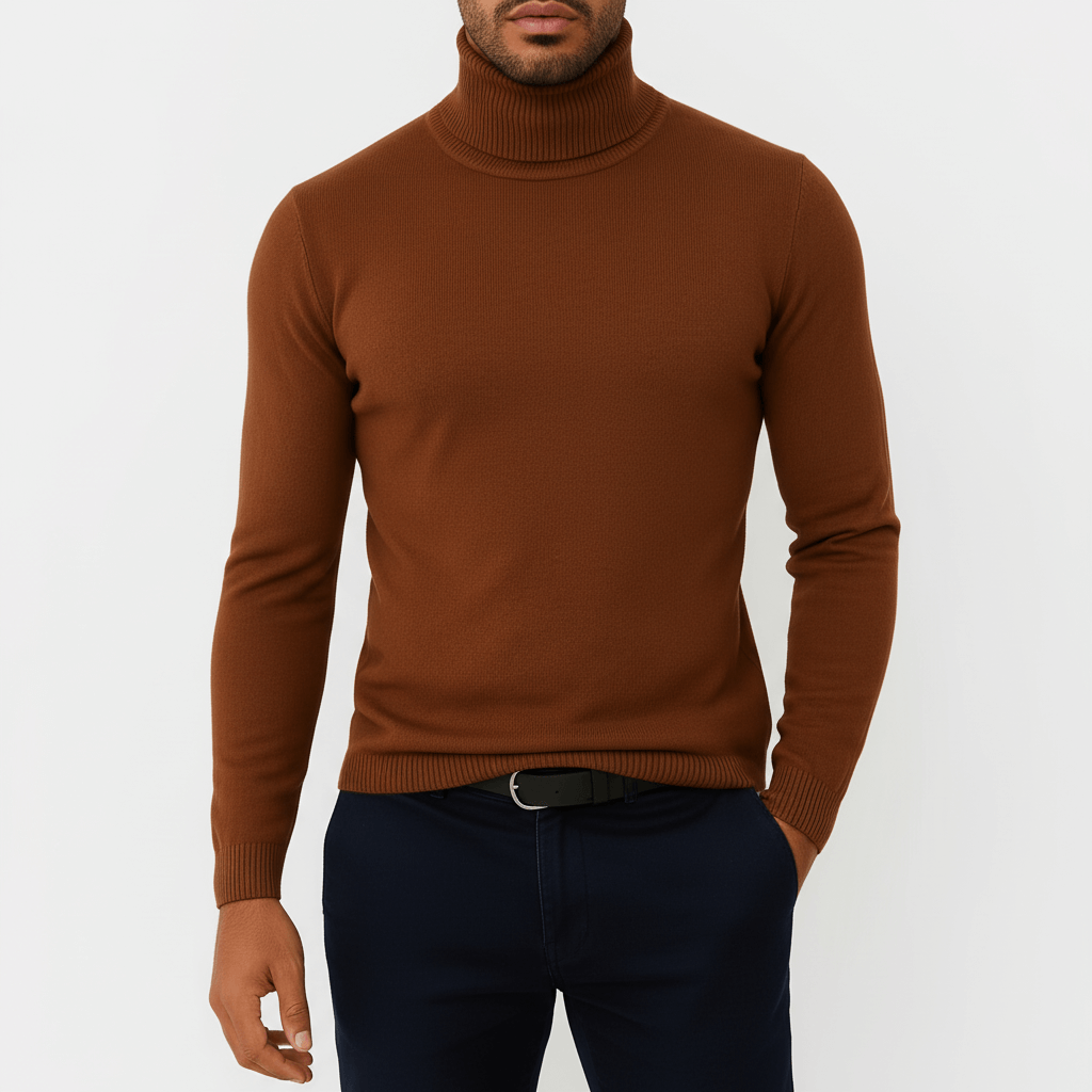 Smith | Slim Fit Turtleneck Sweater