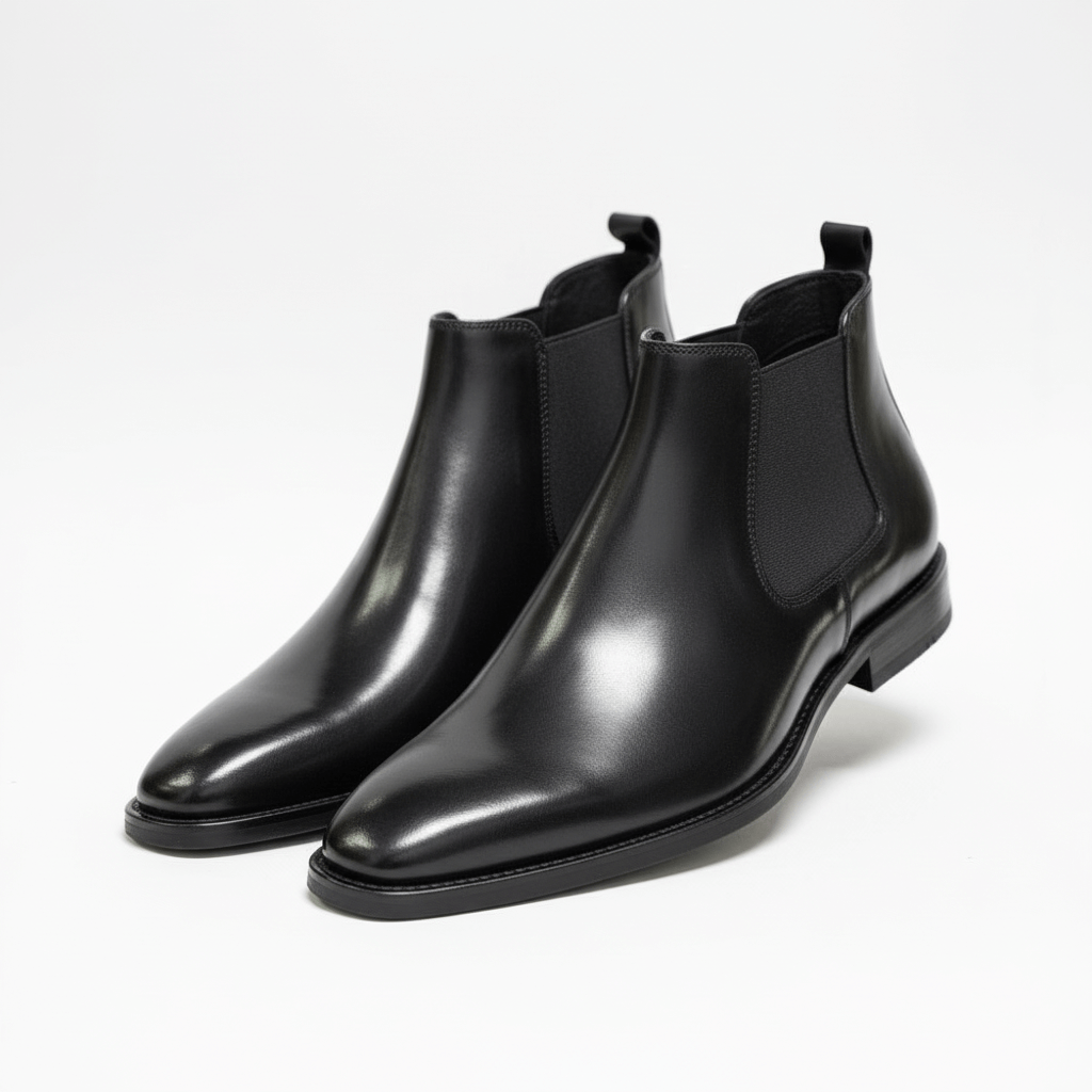 Smith | Classic Chelsea Leather Boots
