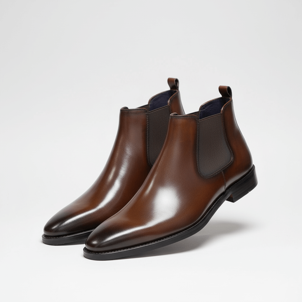 Smith | Classic Chelsea Leather Boots