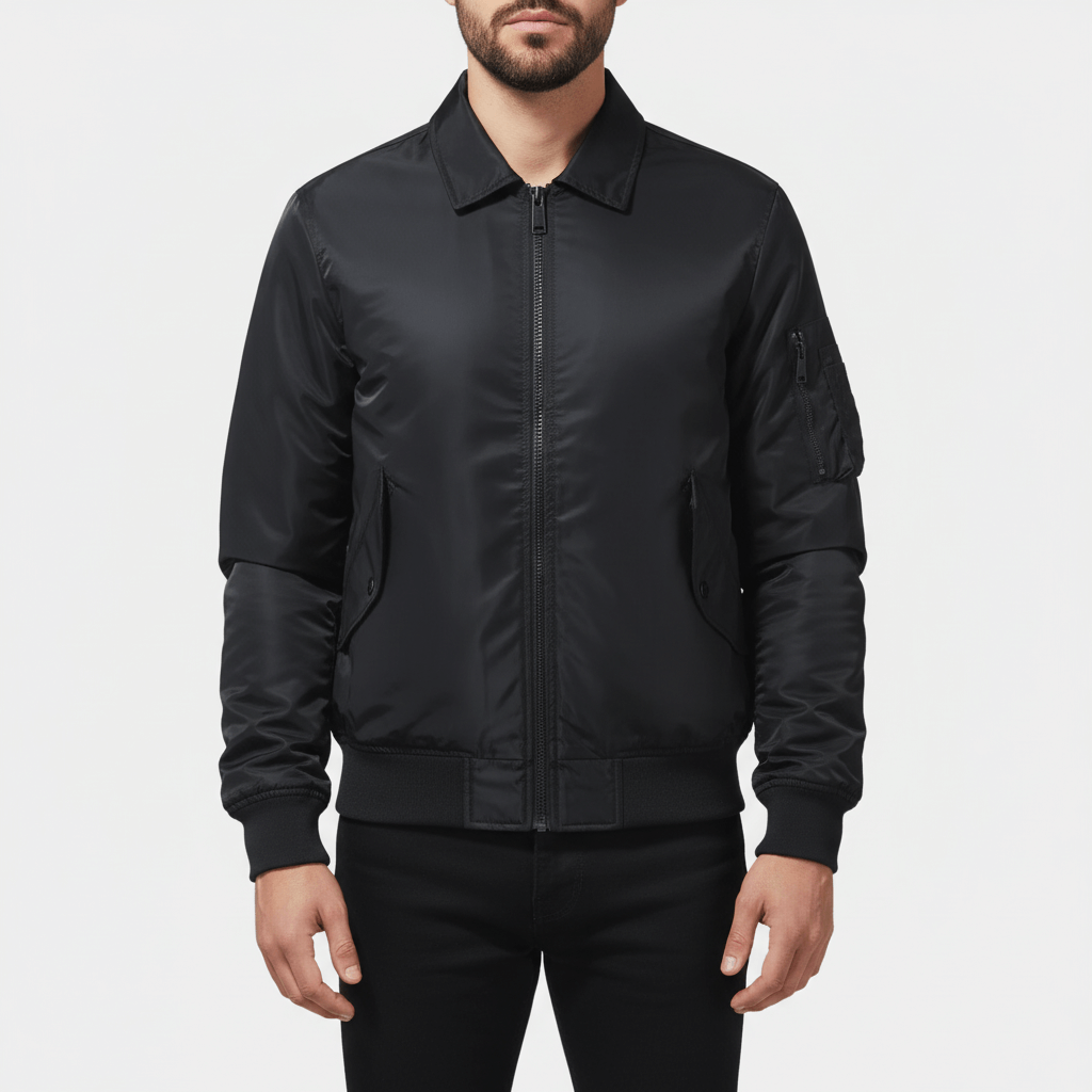 Smith | Pilot Style Bomber Jacket