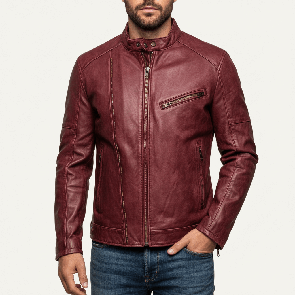 Smith | Weatherproof Leather Jacket