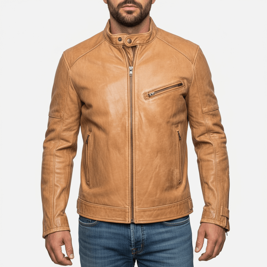 Smith | Weatherproof Leather Jacket