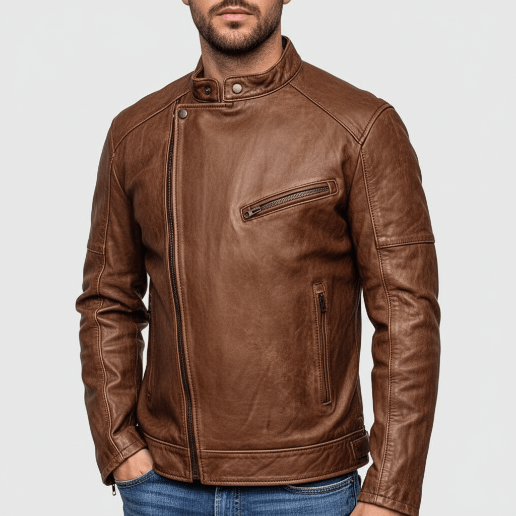 Smith | Weatherproof Leather Jacket