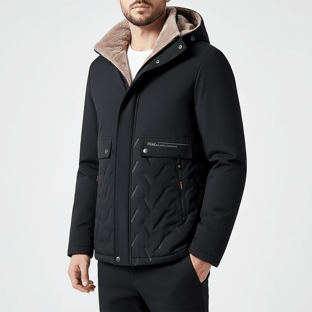 Smith | Quilted Fleece Jacket