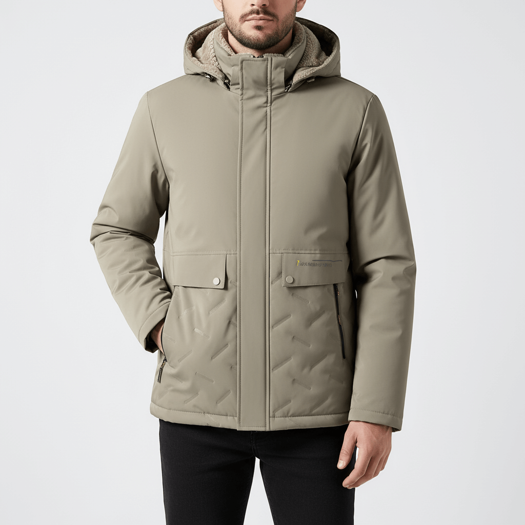 Smith | Quilted Fleece Jacket