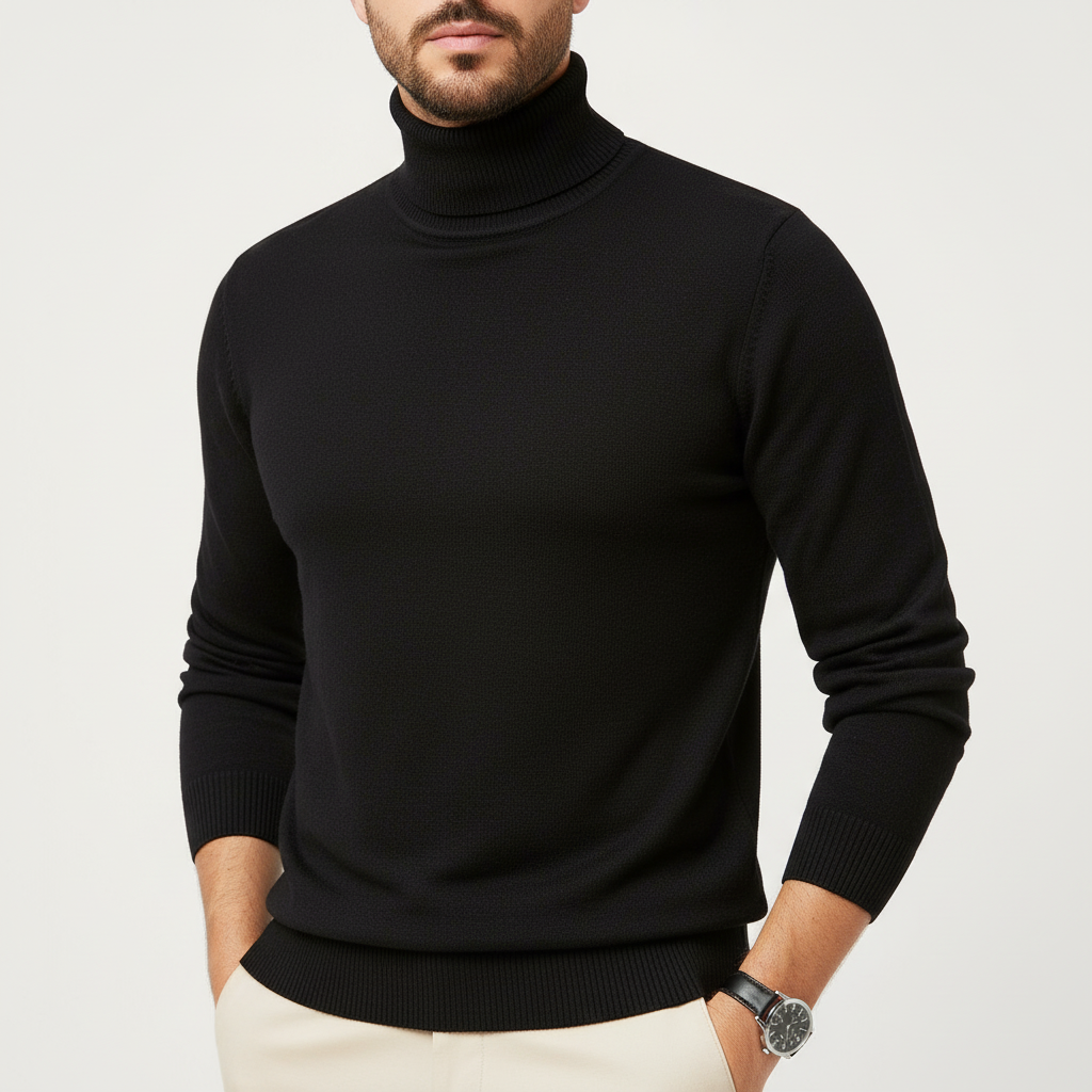 Smith | Slim Fit Turtleneck Sweater