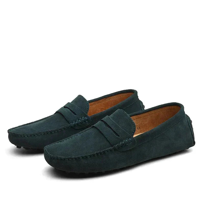 Men’s Timeless Flair Casual Aesthetics Italian-Style Loafers