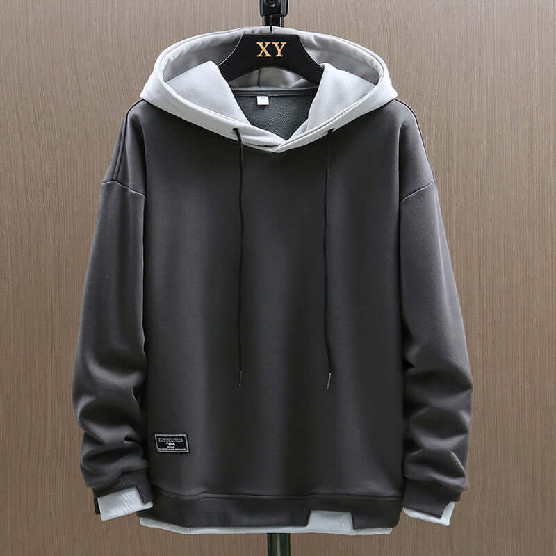 Men's Oversized Warm Sporty Adventure Layering Hoodie