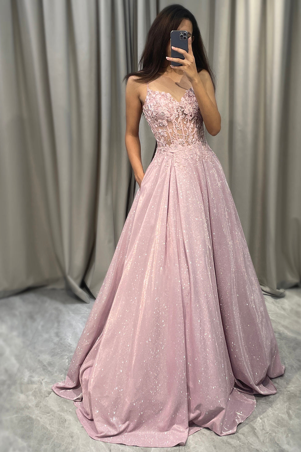 Women Exquisite Long Gown Maxi Wedding Guest Dress for Formal Occasion