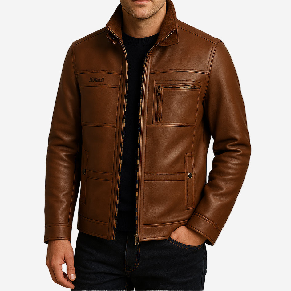Smith | Classic Leather Jacket