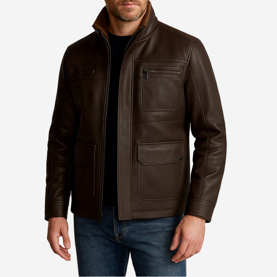 Smith | Classic Leather Jacket
