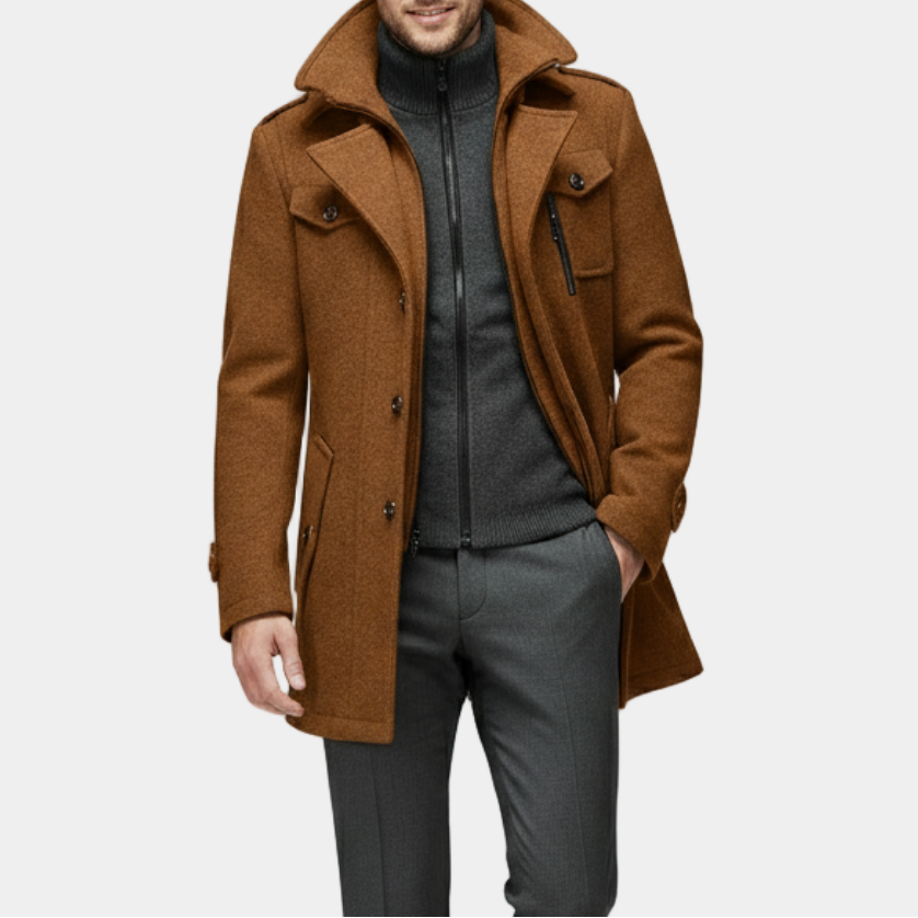 Smith | Tailored Winter Overcoat