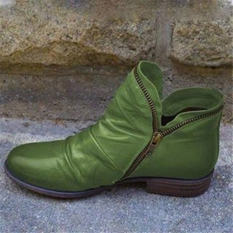 Women’s Autumn Ankle Boots Classic Supportive Design