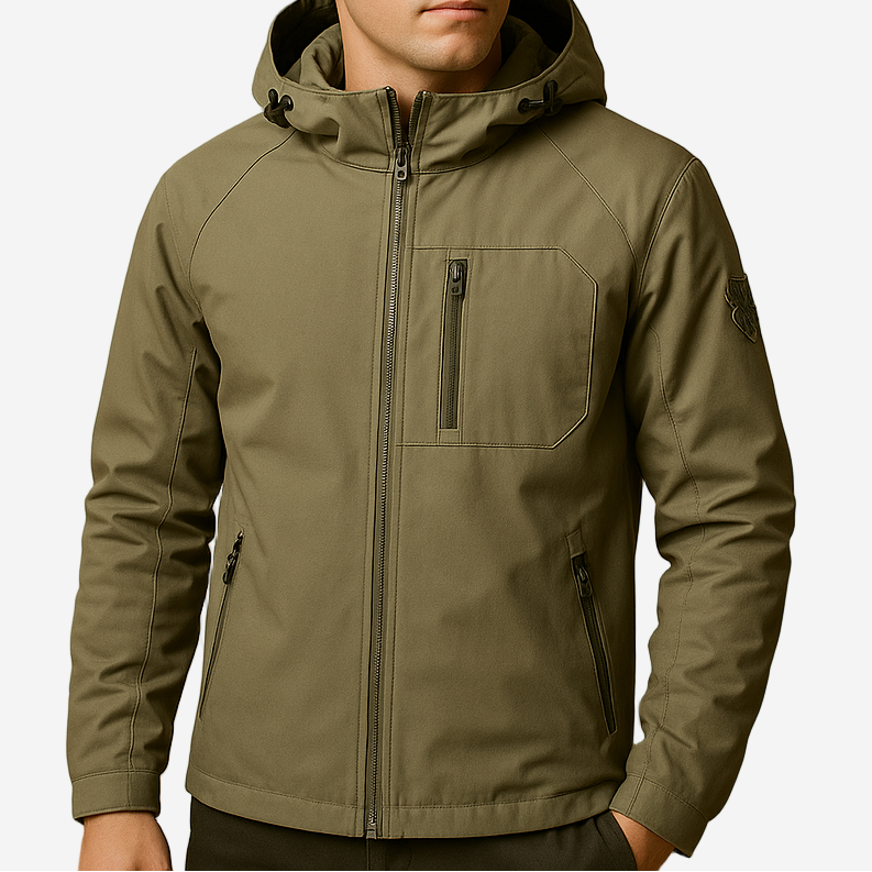 Smith | Softshell Hooded Jacket