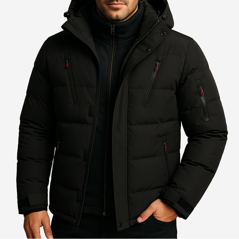 Smith | Insulated Hooded Puffer Jacket