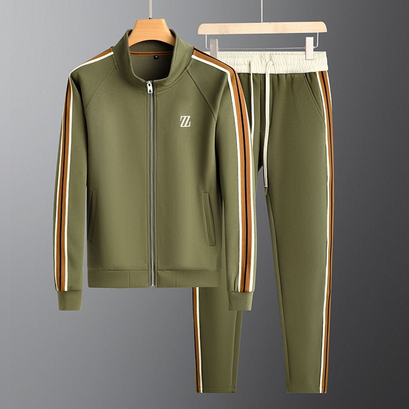 Men’s Sporty Outdoor Two Piece Tracksuit Set