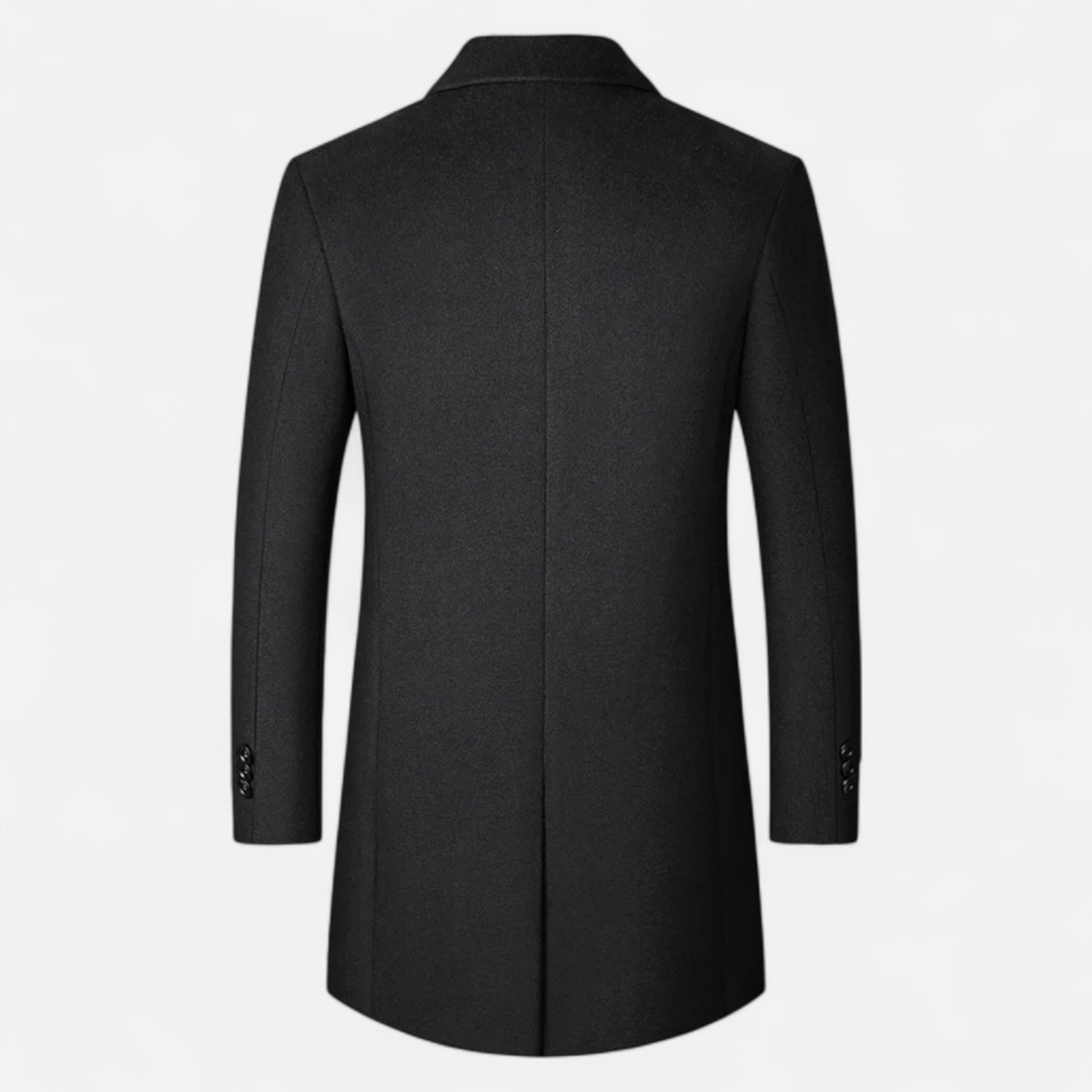Versatile Classic Formal Business Warm Overcoat for Men