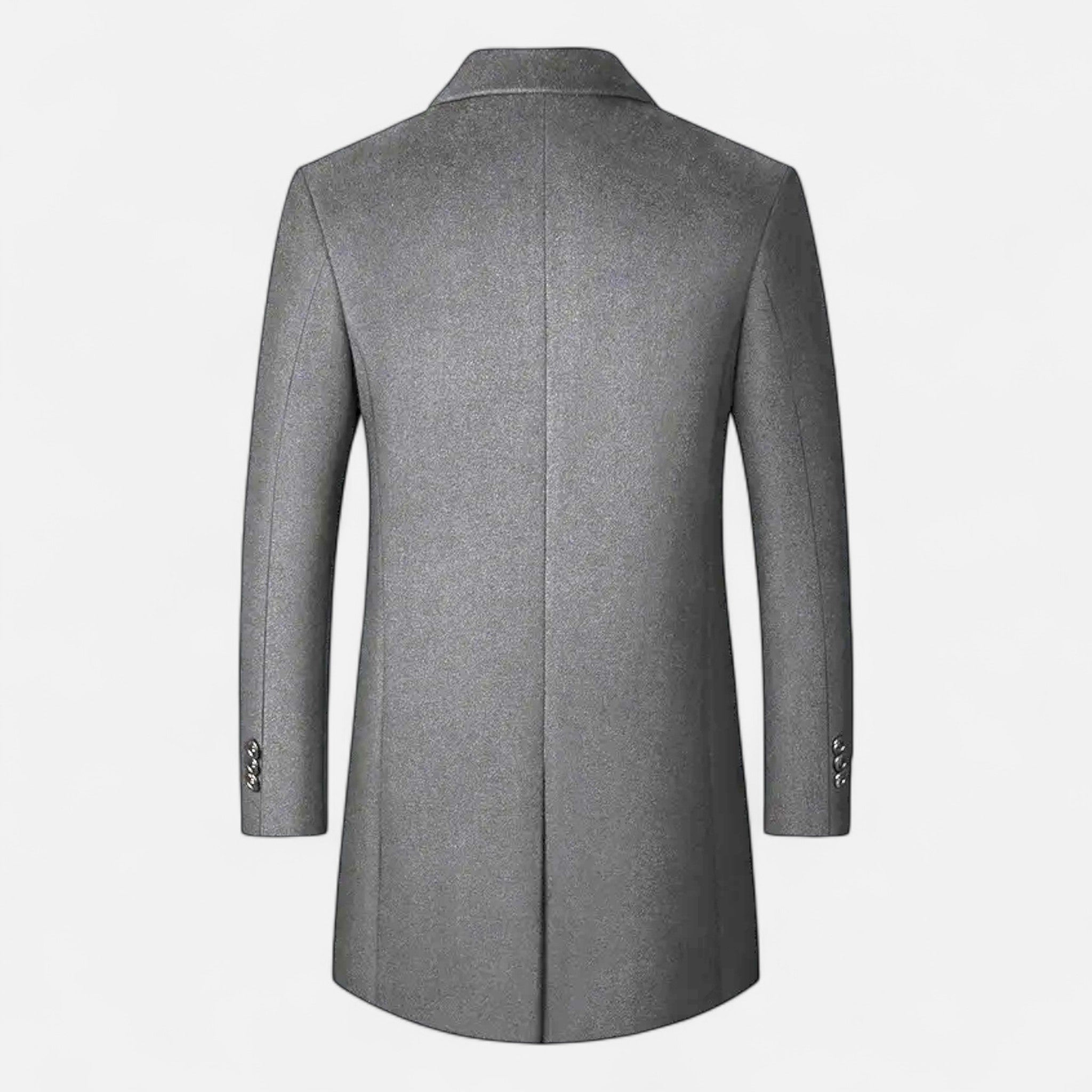 Versatile Classic Formal Business Warm Overcoat for Men