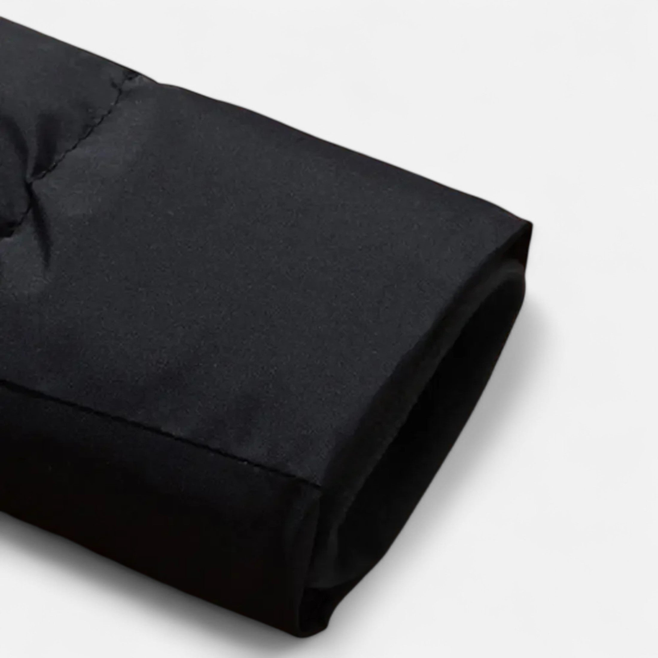 Timeless Men's Winter Hooded Layer Puffer Jacket for Cold Weather