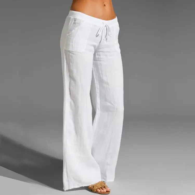 Casual Loose Warm Breezy Trousers for Women