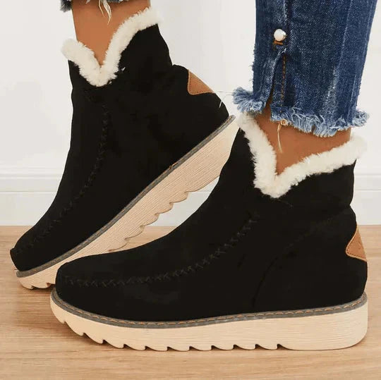 Women’s Ankle Boots Cozy Warm Lined Everyday Style