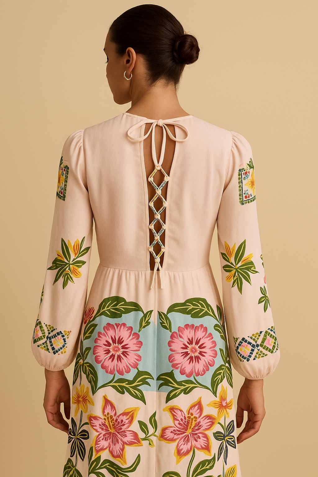 Sienna Floral Maxi Dress – Sunshine-Inspired Elegance