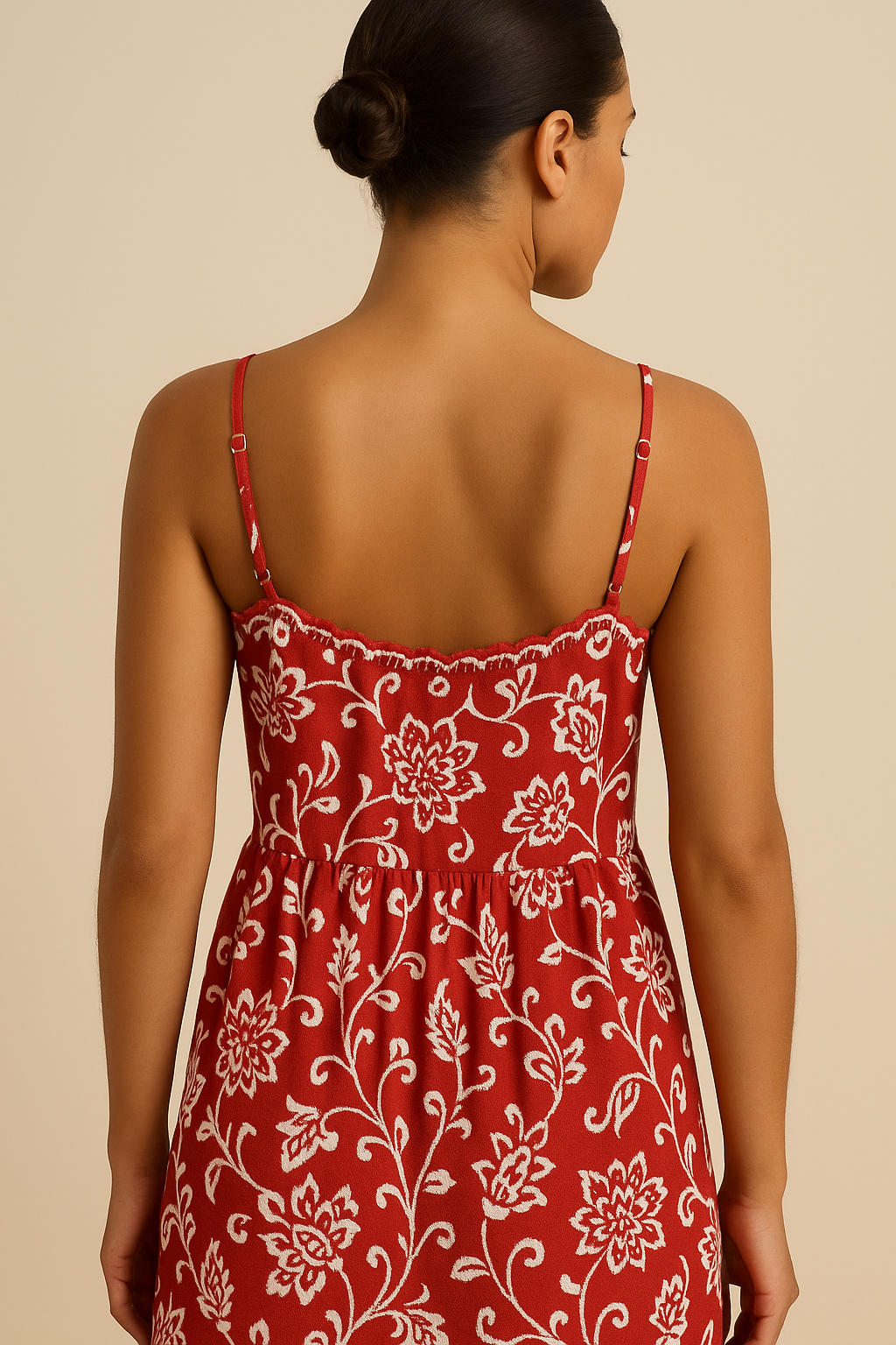 Delilah Floral Print Maxi Dress – Flowy Fit, Elegant Summer Style
