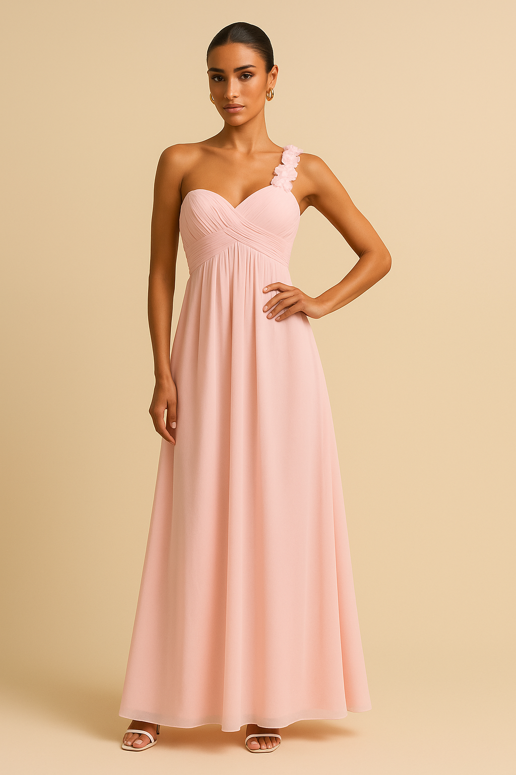 Seraphina Chiffon Dress