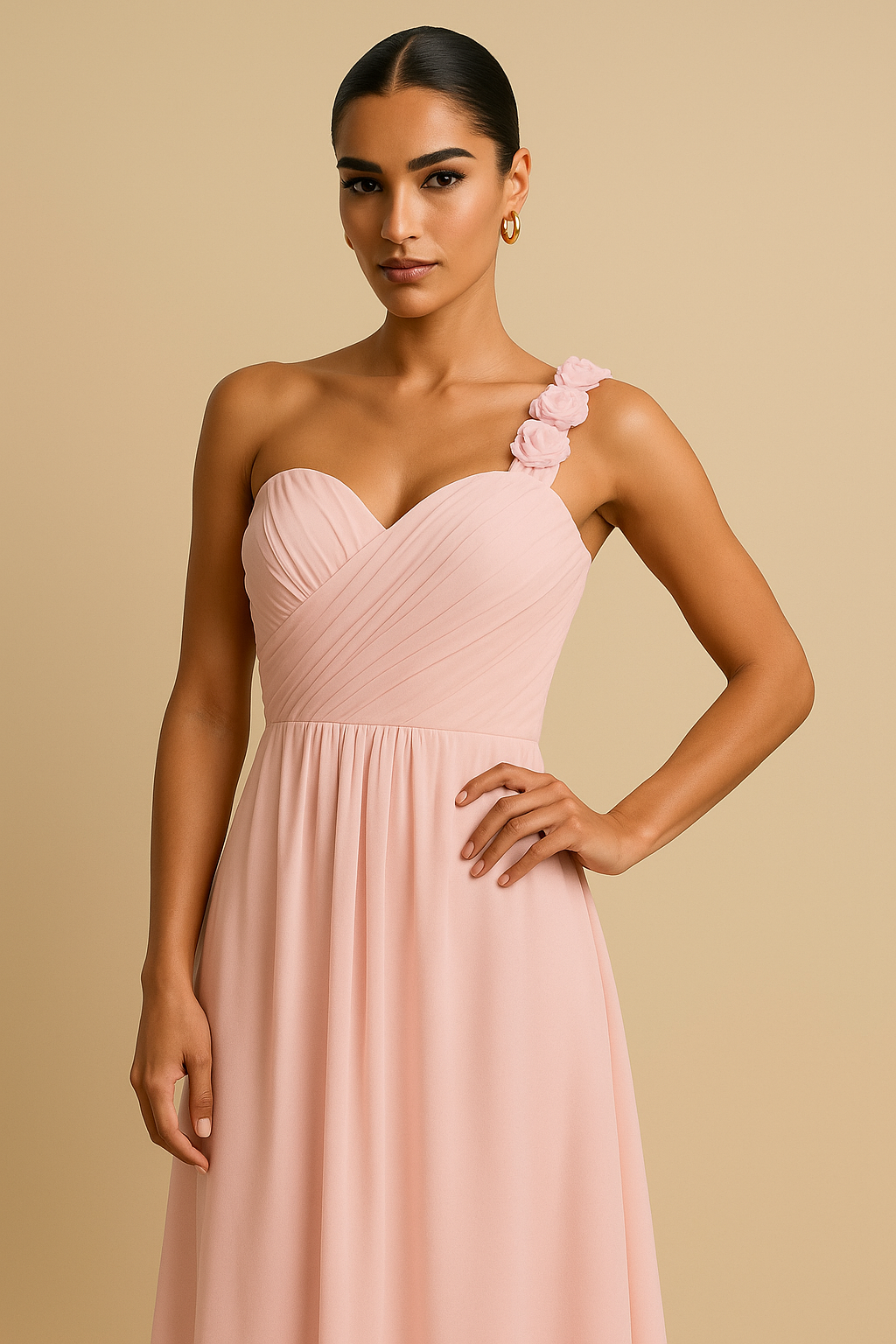 Seraphina Chiffon Dress
