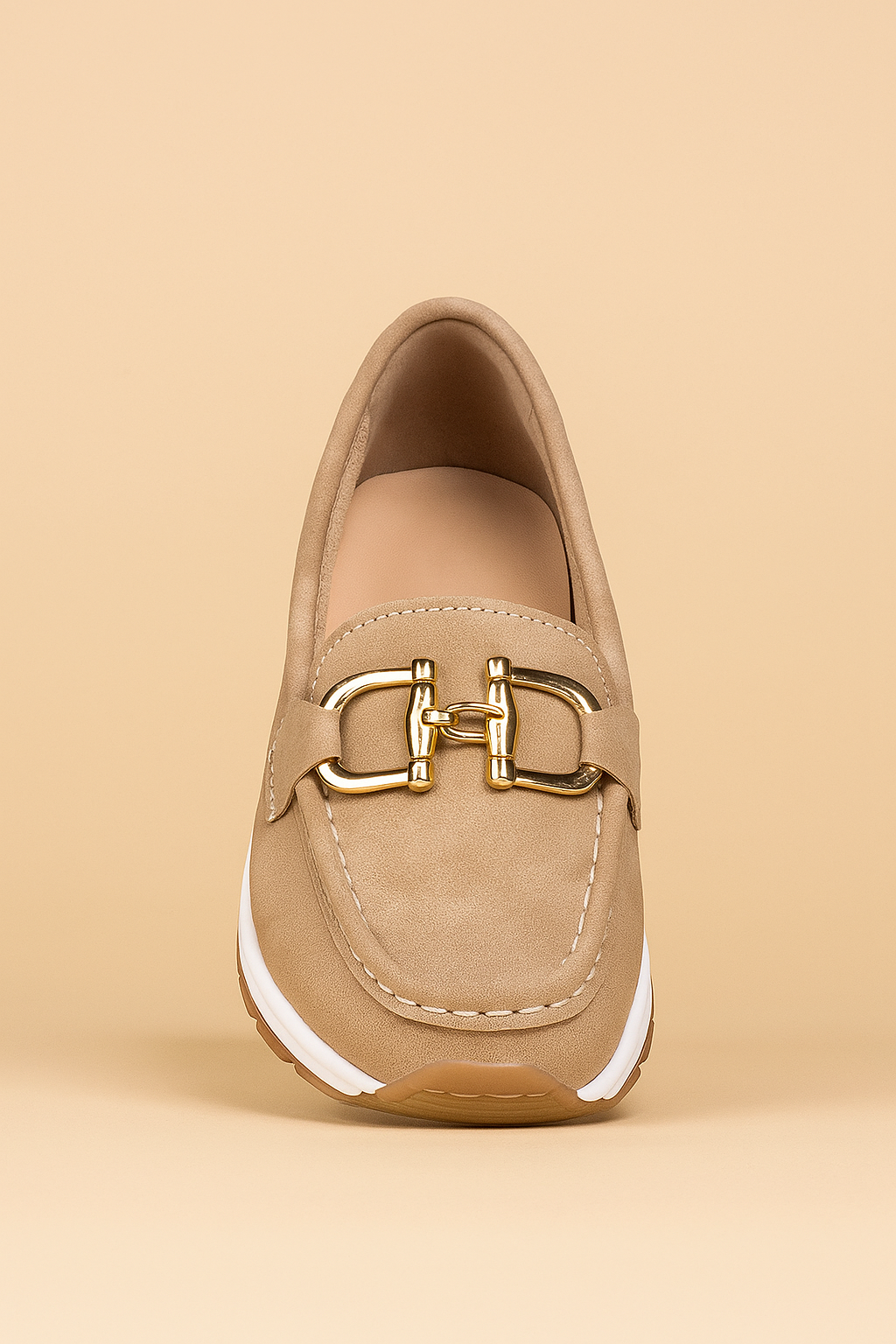 Ellie - Flat Buckle Loafers