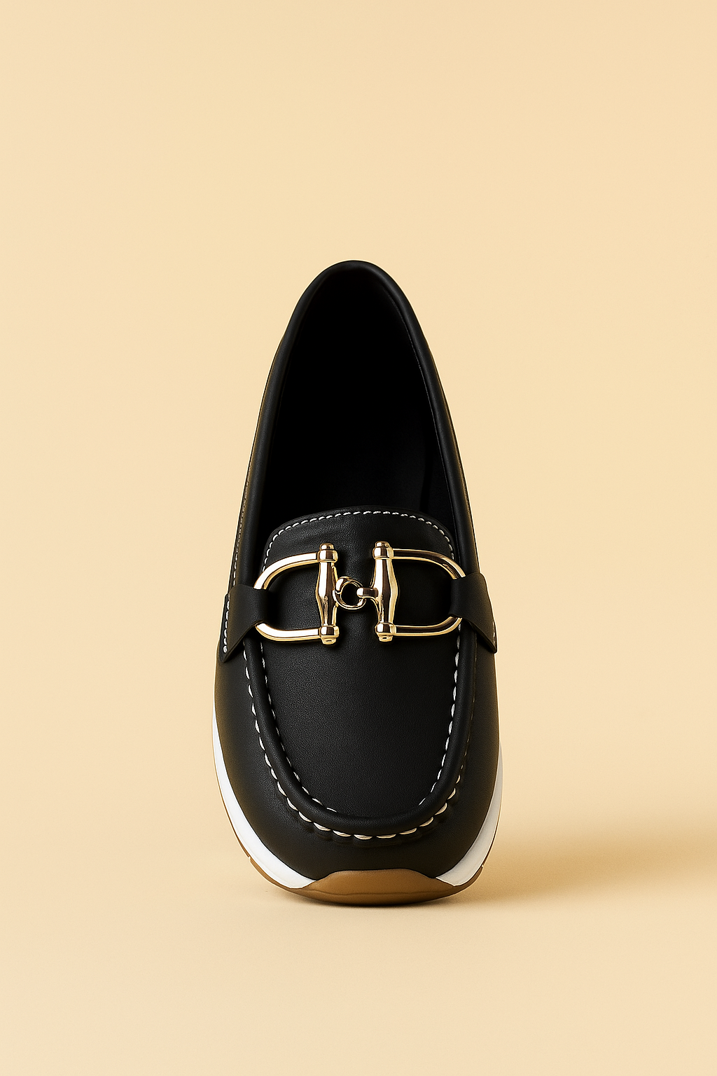 Ellie - Flat Buckle Loafers