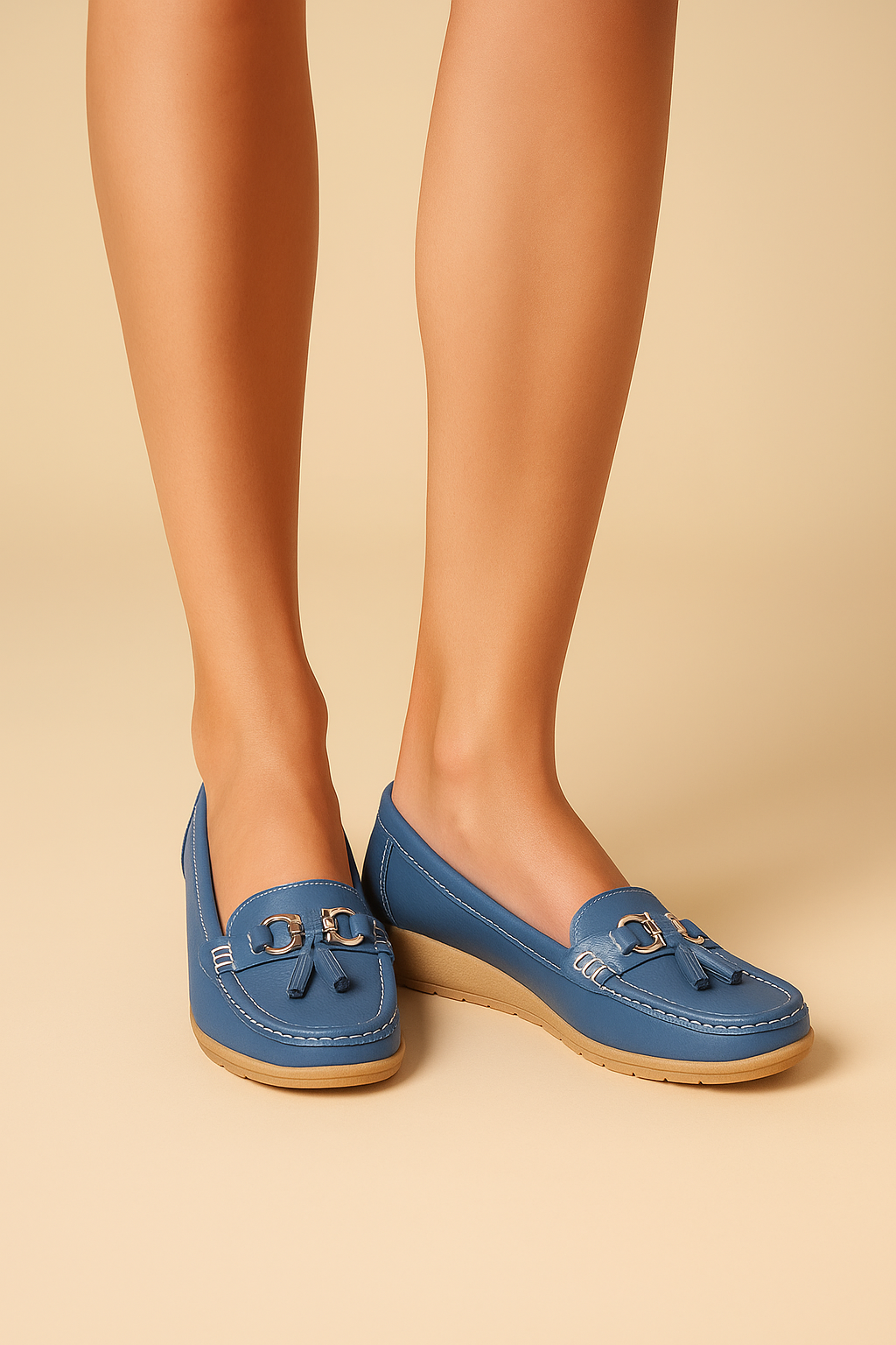 Anja | Classic Leather Loafers