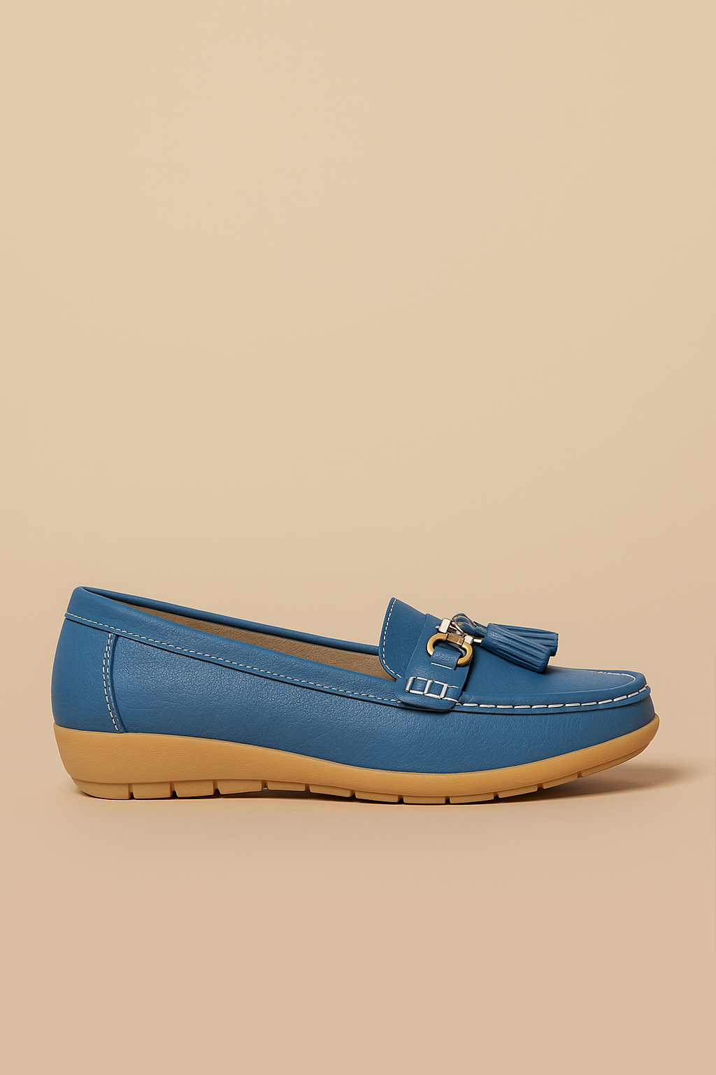 Anja | Classic Leather Loafers