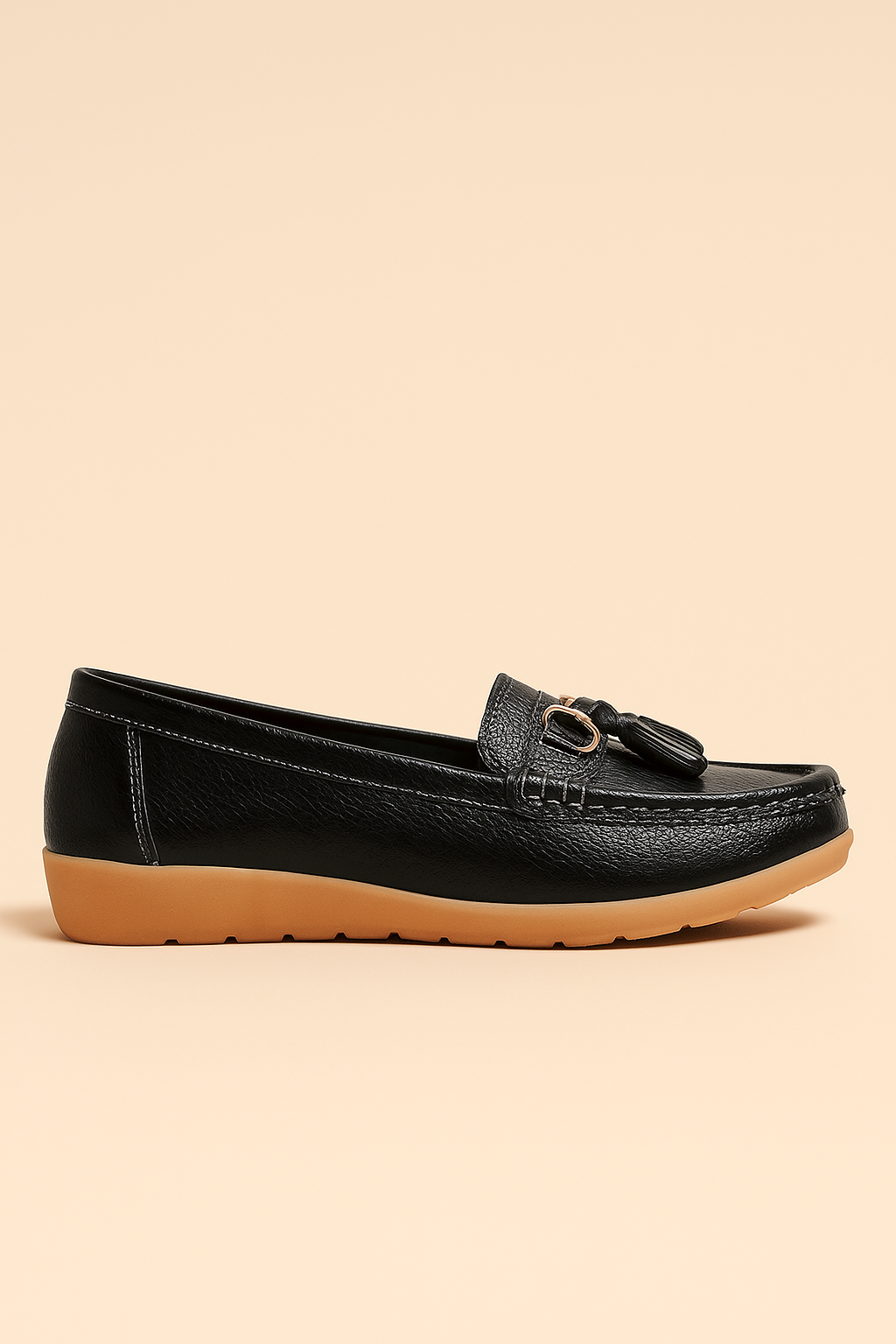 Anja | Classic Leather Loafers